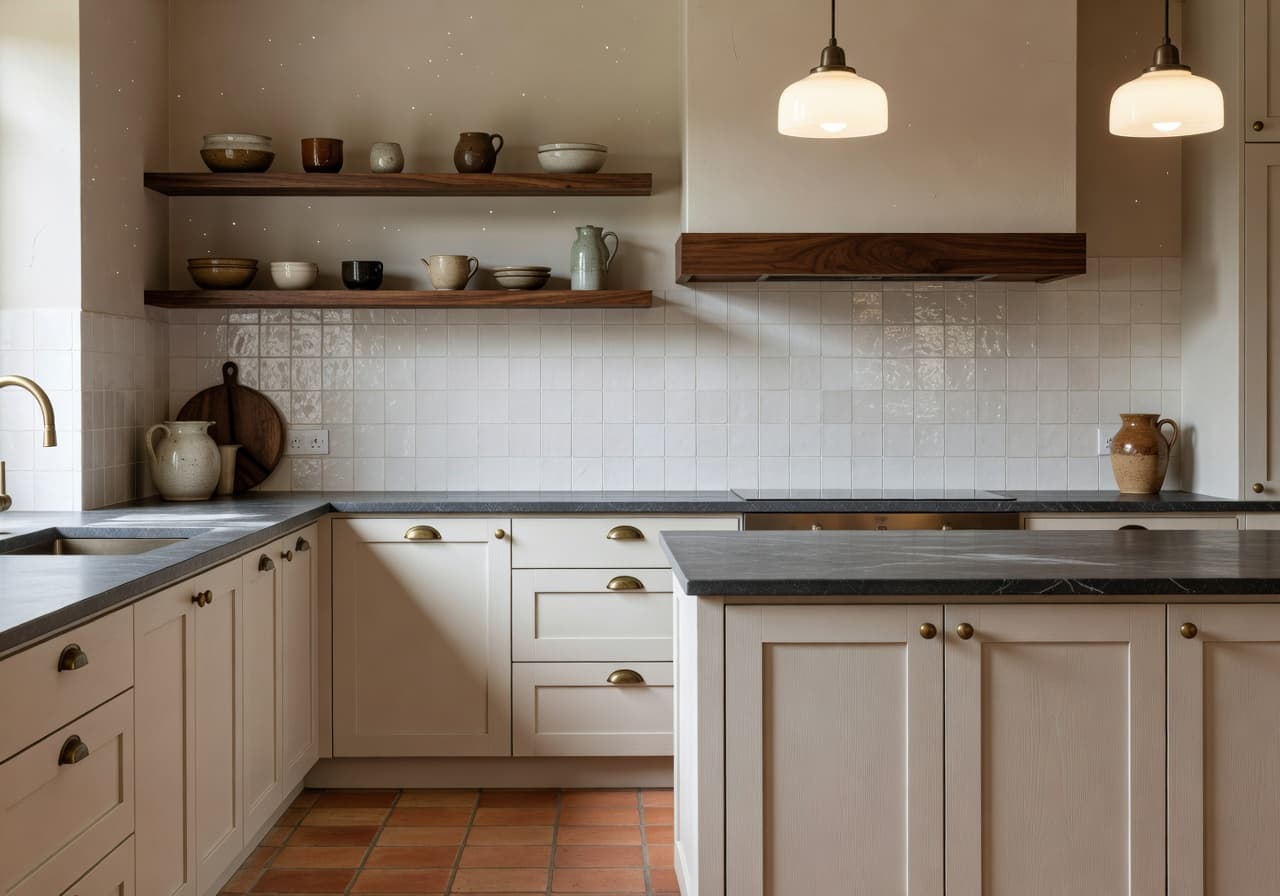 AI kitchen design — AI kitchen design refresh — after AI redesign with DecorAI
