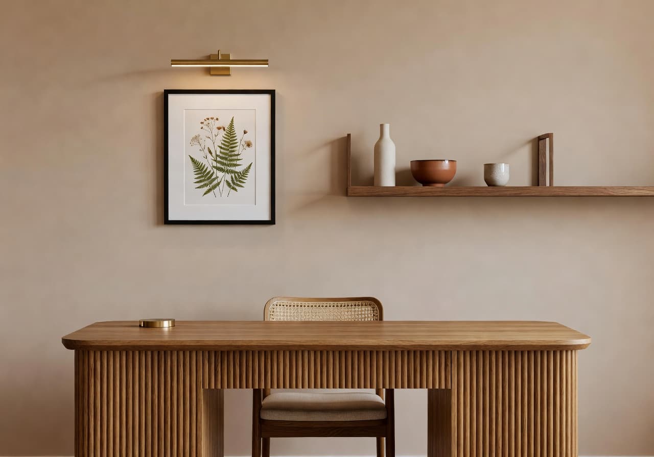 AI home office design — AI home office redesign — after AI redesign with DecorAI