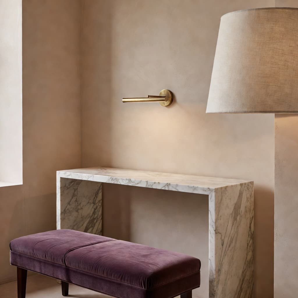 Luxury interior style interior design style example generated by DecorAI