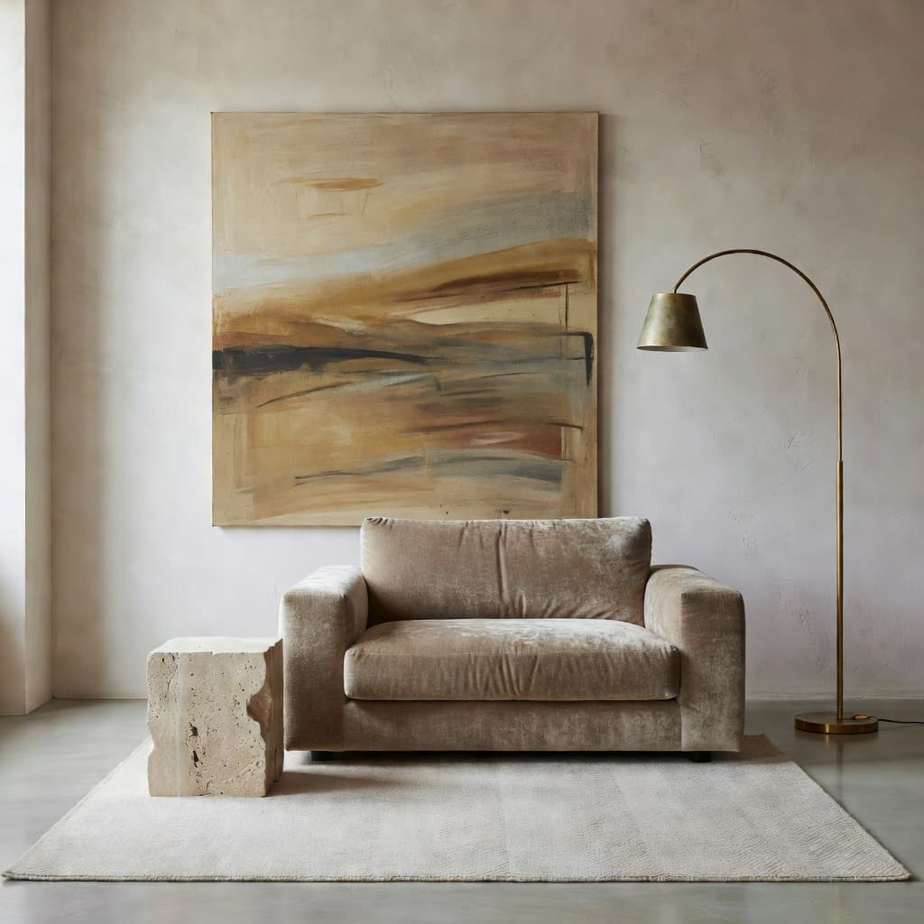 Modern interior style interior design style example generated by DecorAI
