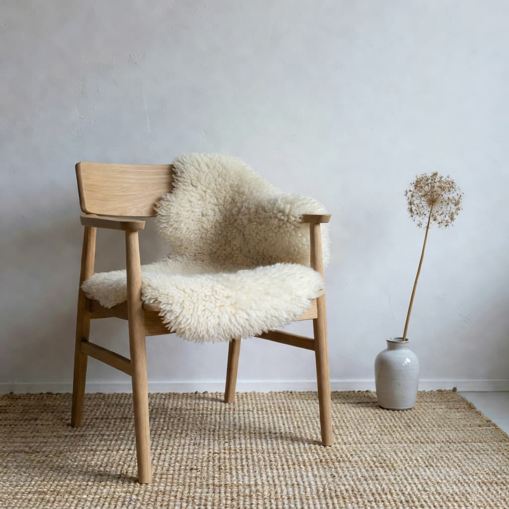 Scandinavian interior style interior design style example generated by DecorAI